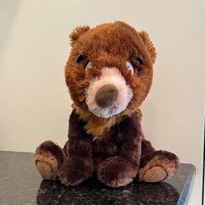 Disney Store Exclusive Brother Brown Bear Plush Small Koda 13” Stuffed Animal